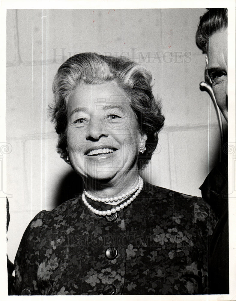 1958 Edsel Ford wife Eleanor Lowthian Clay-Historic Images