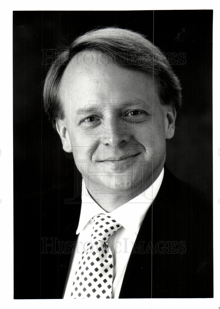 1992 Edsel Ford II Ford Motor Company-Historic Images