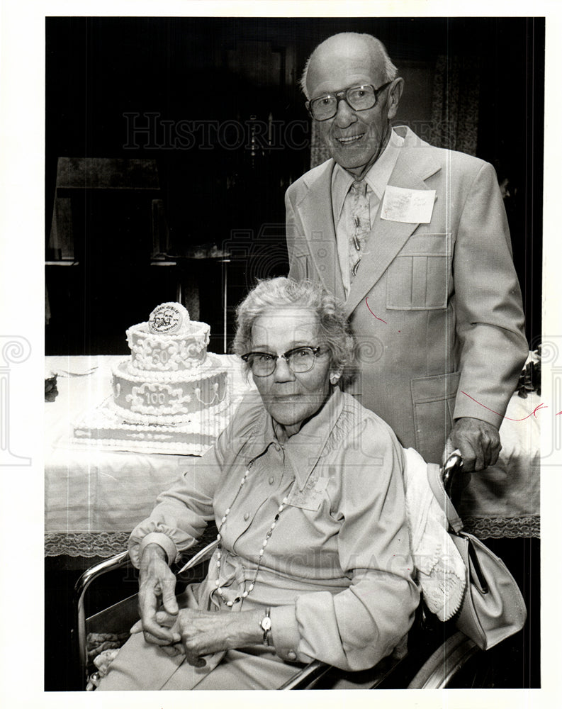 1979 Earl W. Ford Henry Ford Cousin-Historic Images