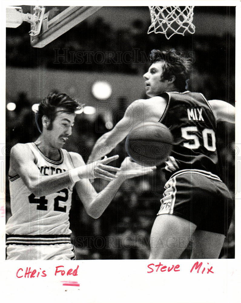 1976 Christopher Joseph Ford Basketball-Historic Images