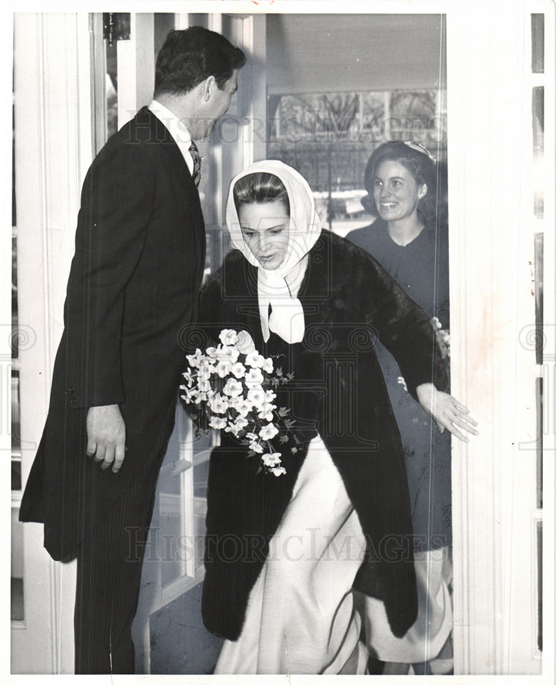 1965 Henry Ford daughter Charlotte M. Ford-Historic Images