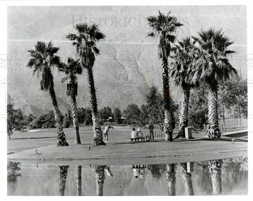 1989 Palm Springs, California-Historic Images