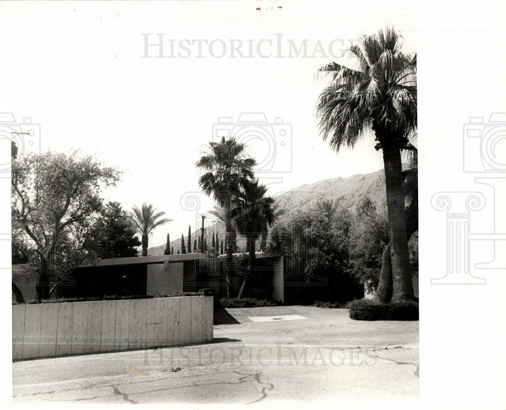 1969 The Kirk Douglas home in Palm Springs,-Historic Images