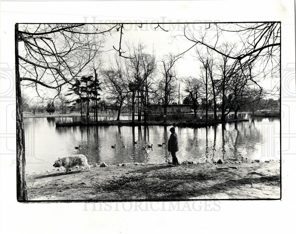 1983 Detroiters Summer at Belle Isle-Historic Images