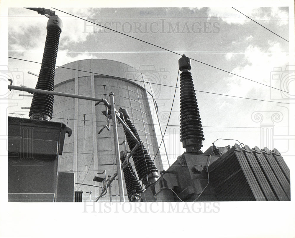 1975 NUCLEAR POWER PLANT-Historic Images