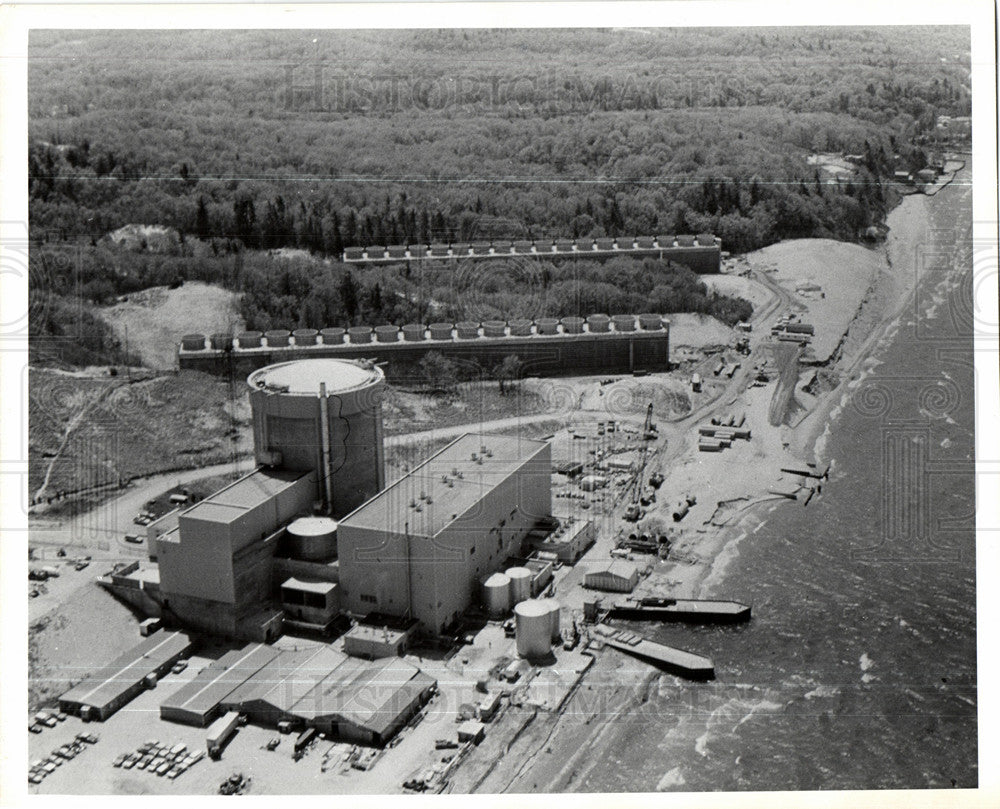 1975 Palisades Nuclear Power Plant Michigan-Historic Images