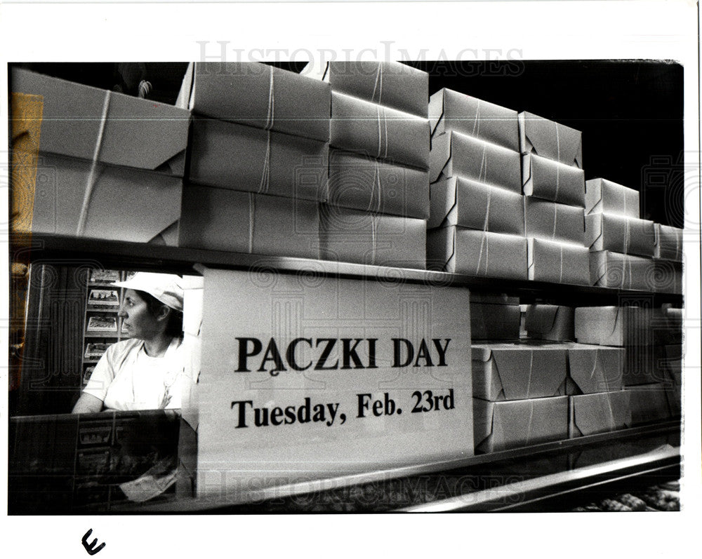 1993 Paczki Pastries Bakery-Historic Images