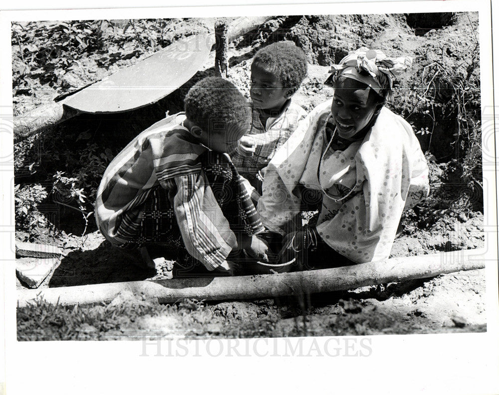 1976 Oyatunji Village Children-Historic Images