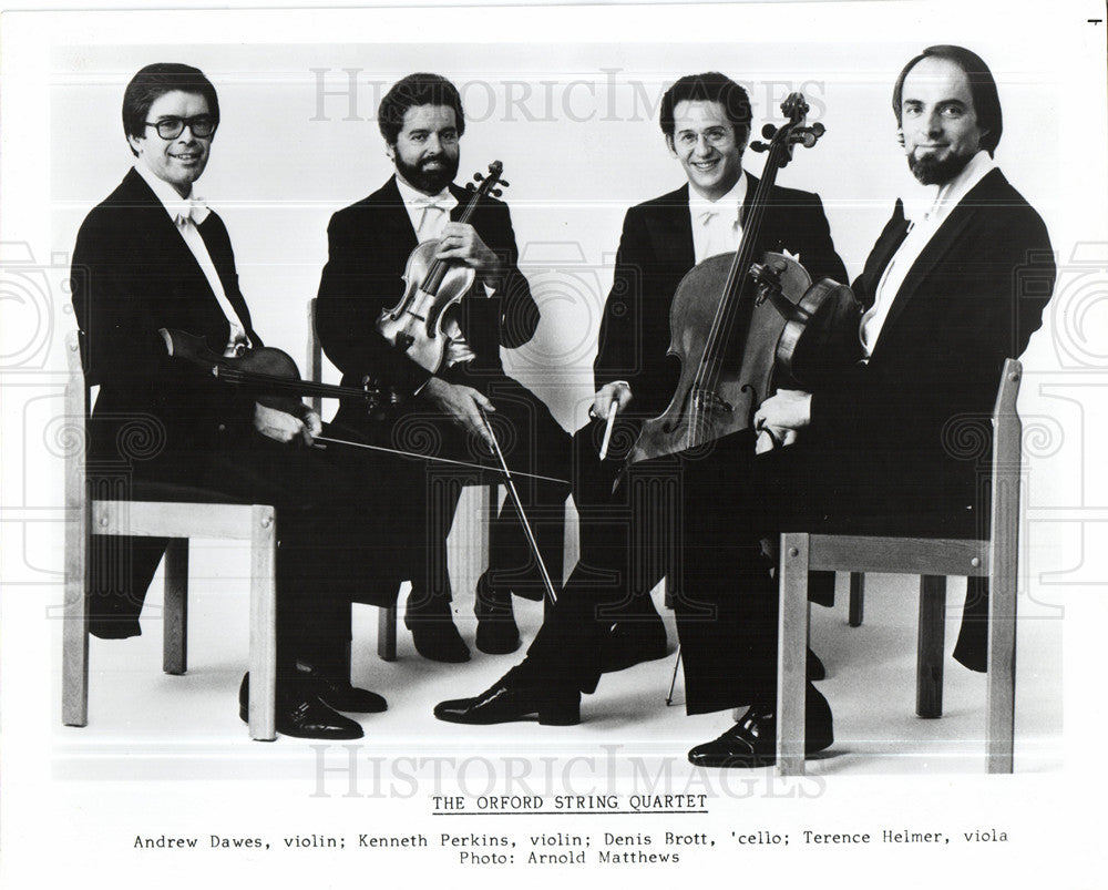 1983 Orford String Quartet violin viola-Historic Images