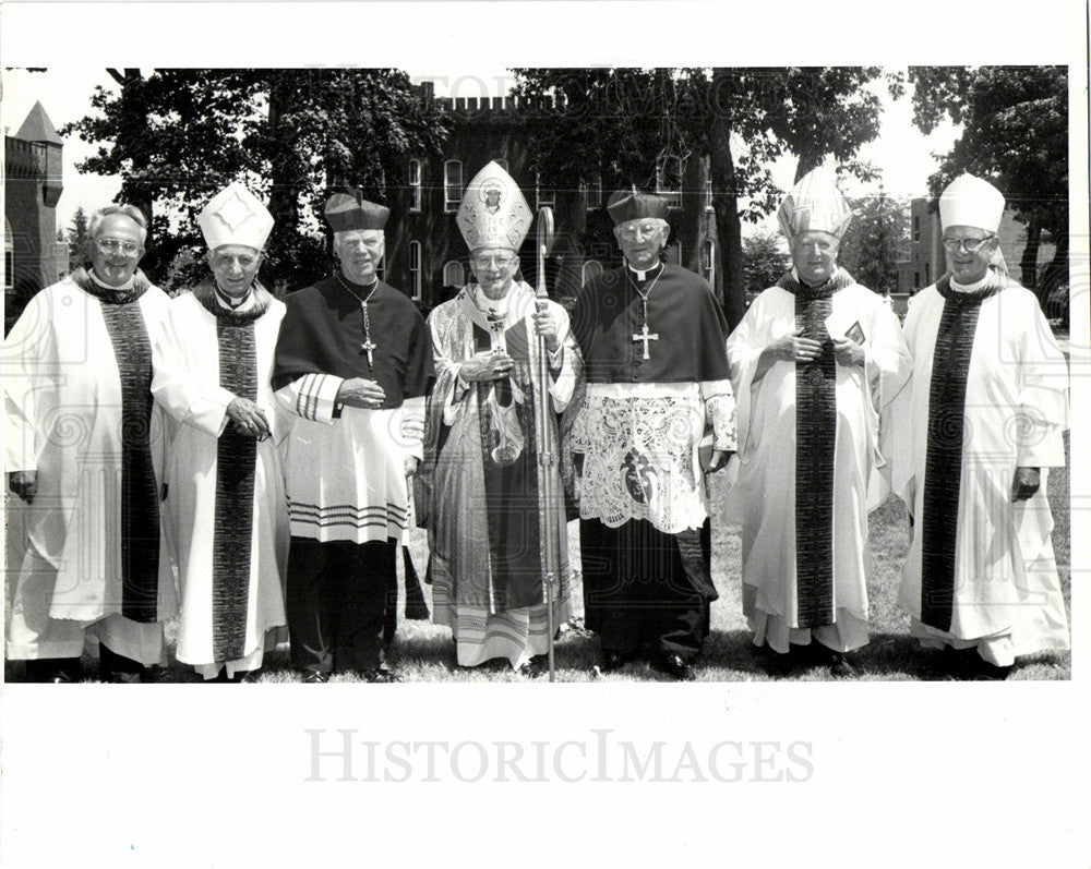 1985 Our Lady Orchard Lake Catholic Krol-Historic Images