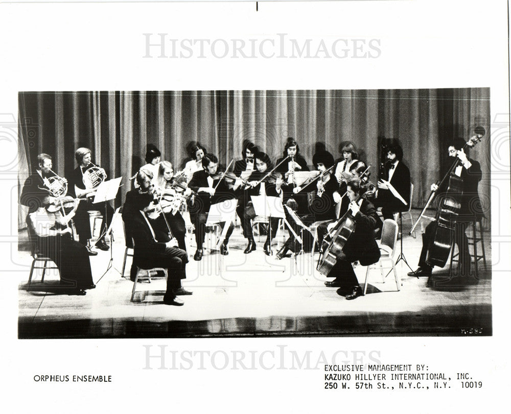 Orpheus Ensemble classical music group-Historic Images