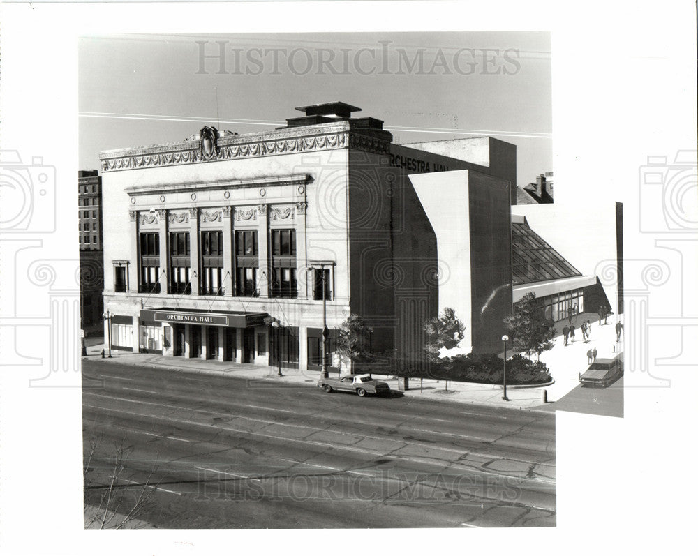 1987 Orchestra Hall-Historic Images