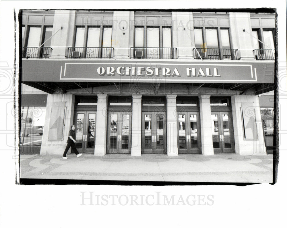 1989 Orchestra Hall Ford Auditorium-Historic Images