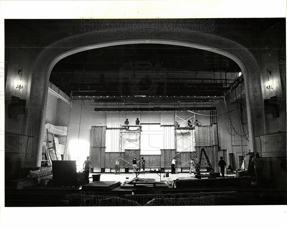 1985 Orchestra Hall-Historic Images