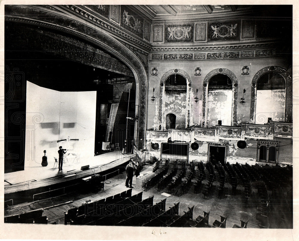 1974 Orchestra Hall-Historic Images