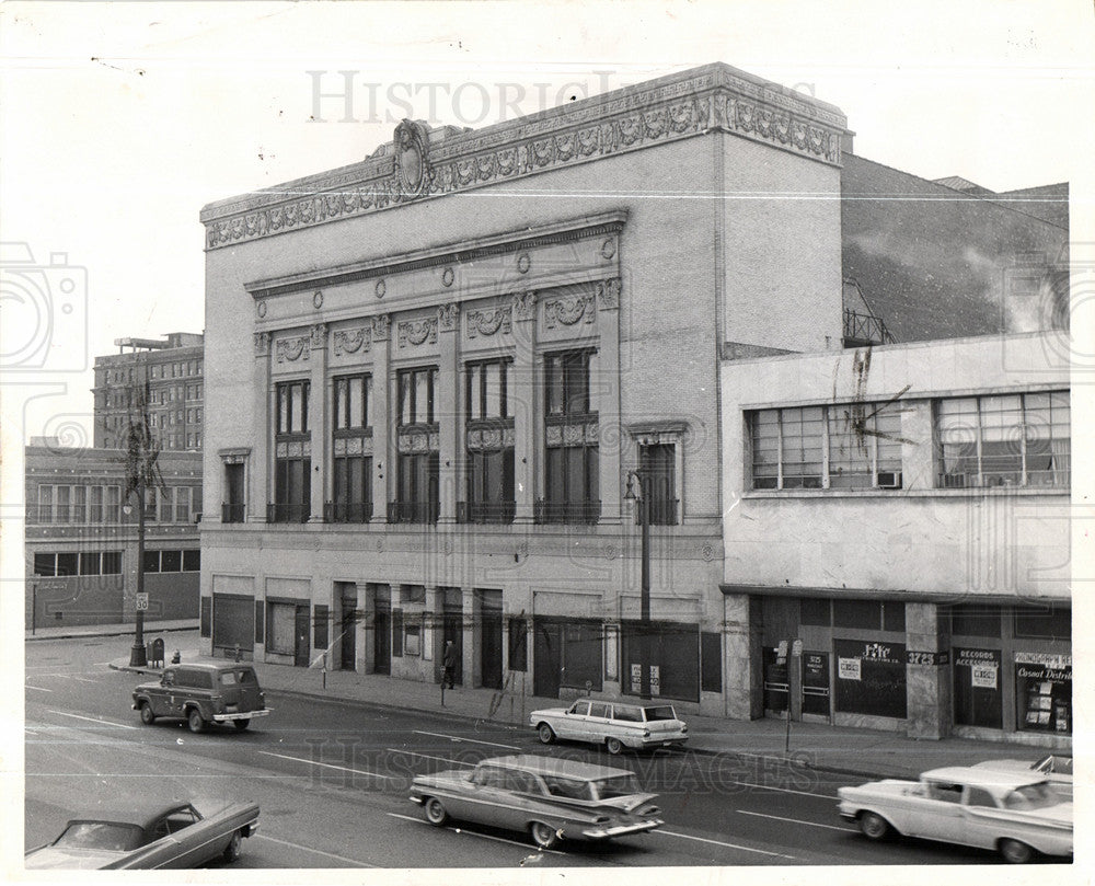 1963 Orchestra Hall-Historic Images