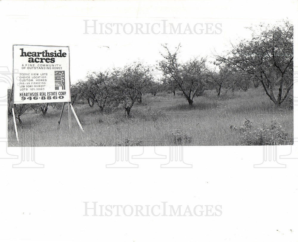 1972 orchard Grand Traverse Hearthside-Historic Images