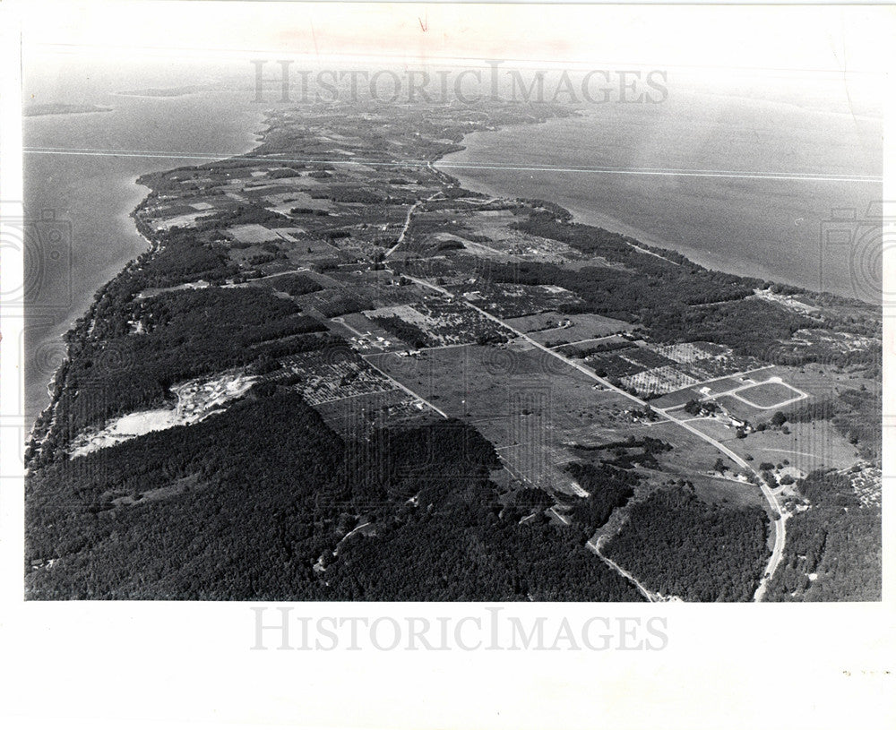 1972 Old Mission Peninsula Michigan Orchard-Historic Images