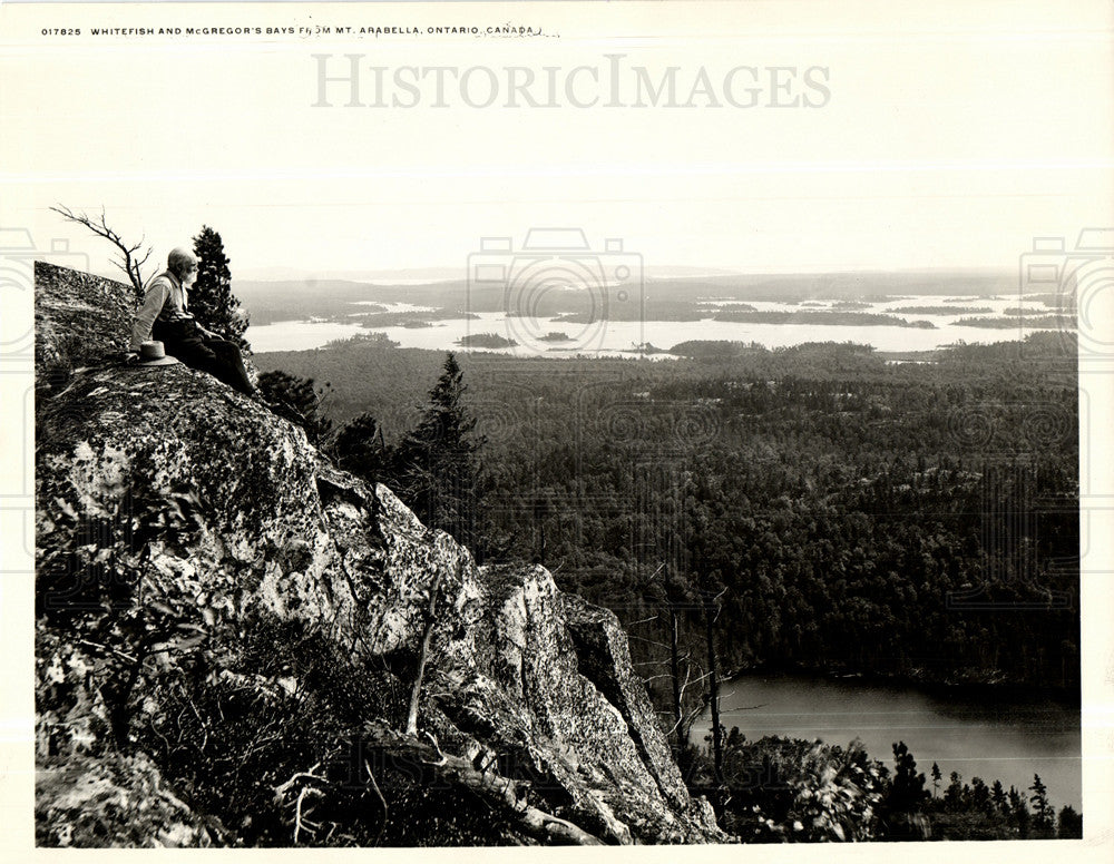 1936 Mount Arabella Ontario Whitefish Bay-Historic Images