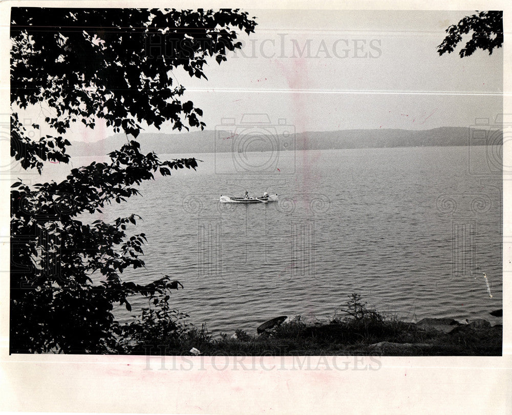 1974 Loon Lake Ontario Canada-Historic Images