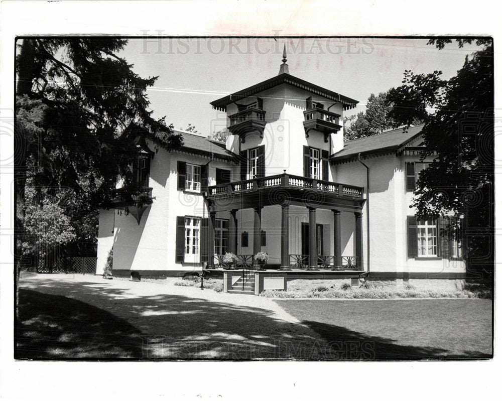 1976 McDonald House Kingston Ontario Canada-Historic Images