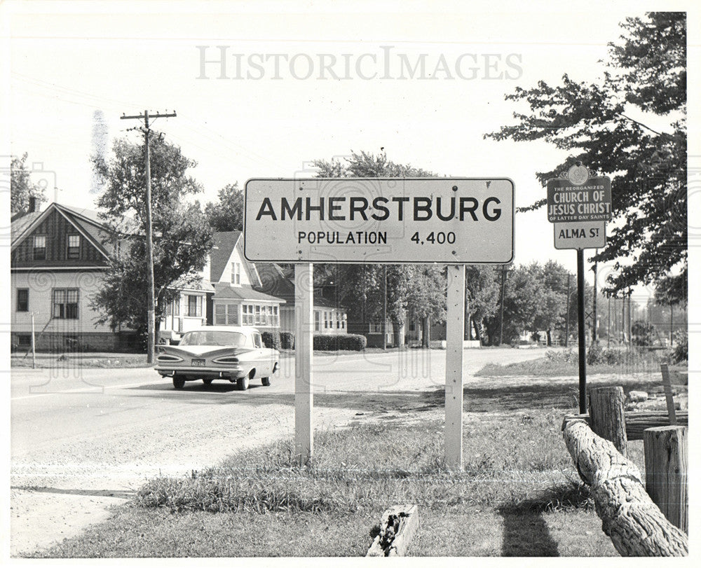 1955 Ontario canada-Historic Images