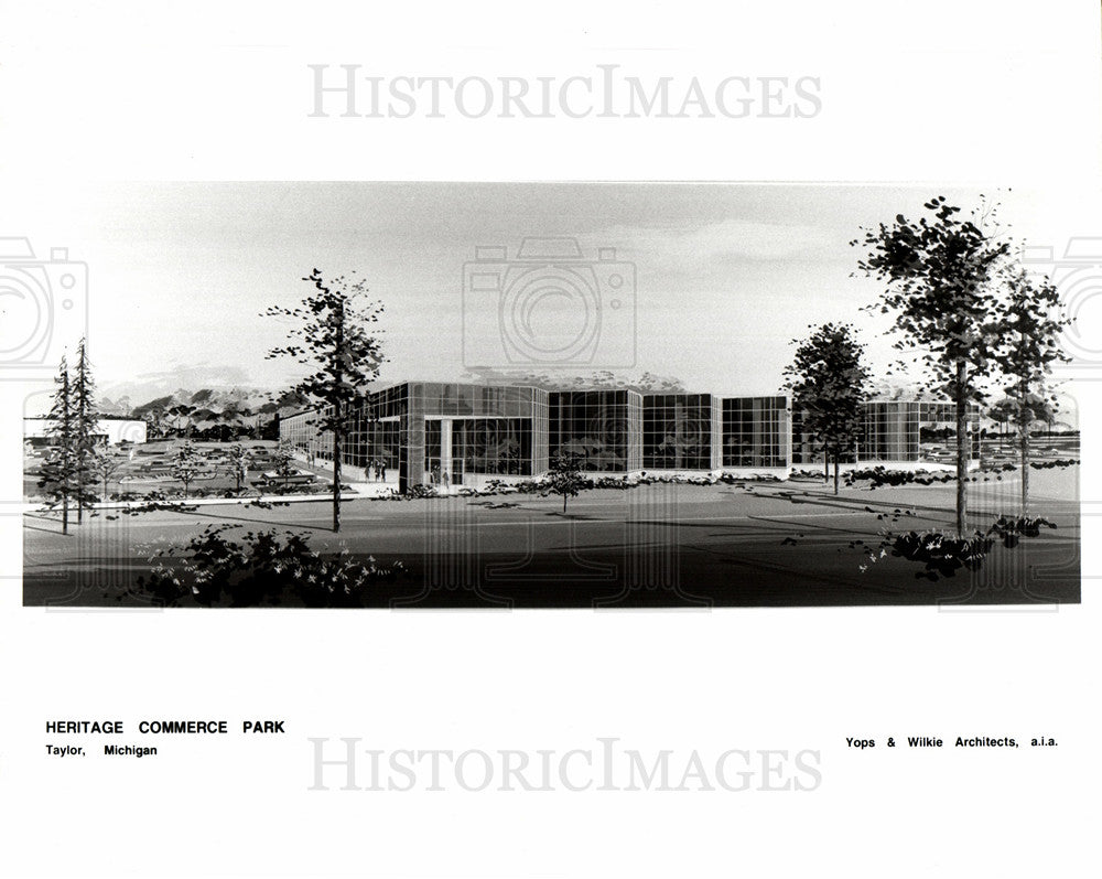 1980 Heritage Commerce Park Taylor Michigan-Historic Images