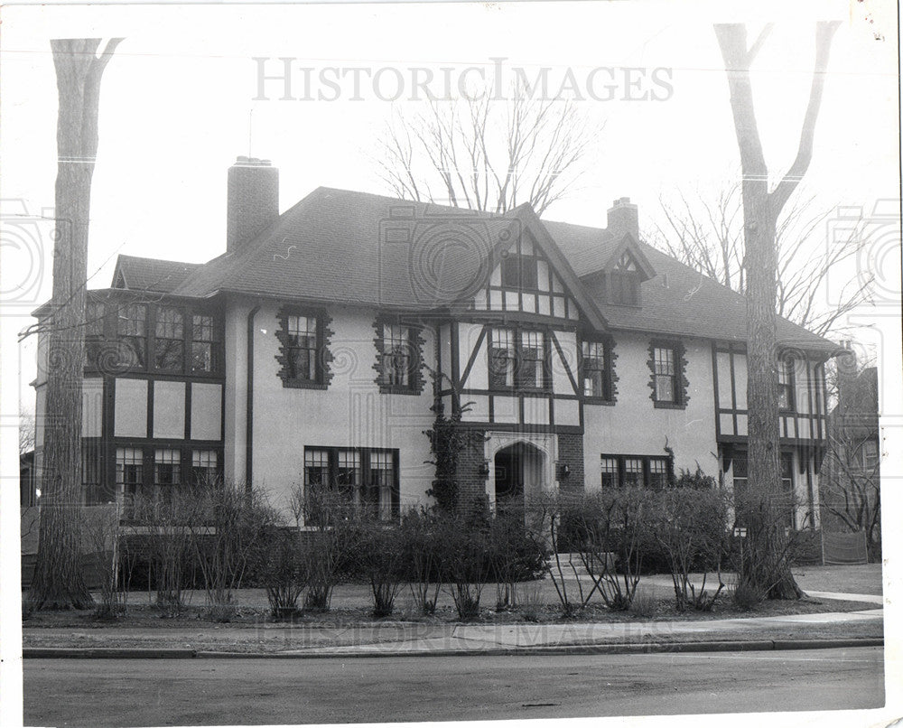 1964 Mrs. Frederick C. Ford-Historic Images