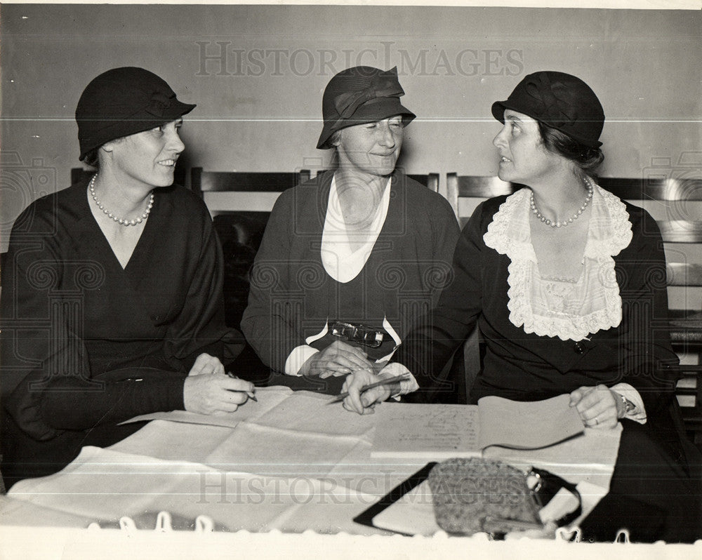 1934 Mrs.Horald D Baker-Historic Images