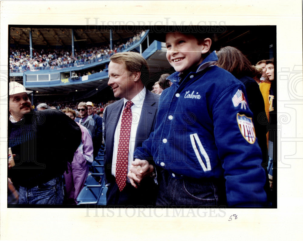 1992 Edsel Ford Tiger Stadium-Historic Images