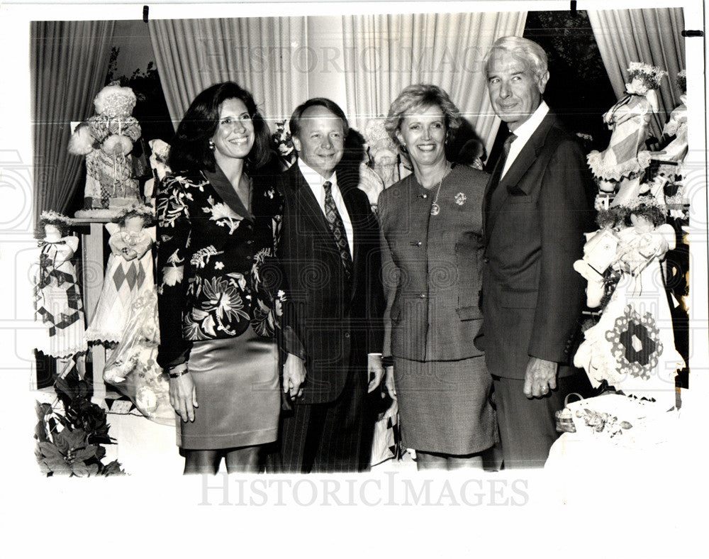 1991 Edsel Cynthia Ford Hal Barbara Marko-Historic Images