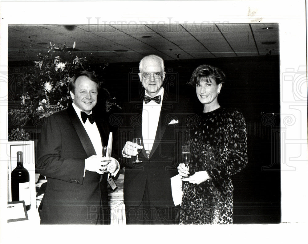 1993 Edsel Ford Couzens interim president-Historic Images