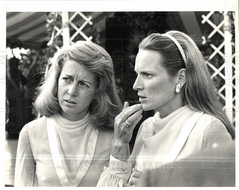 Ann and Charlotte Ford Edsel's Wedding-Historic Images