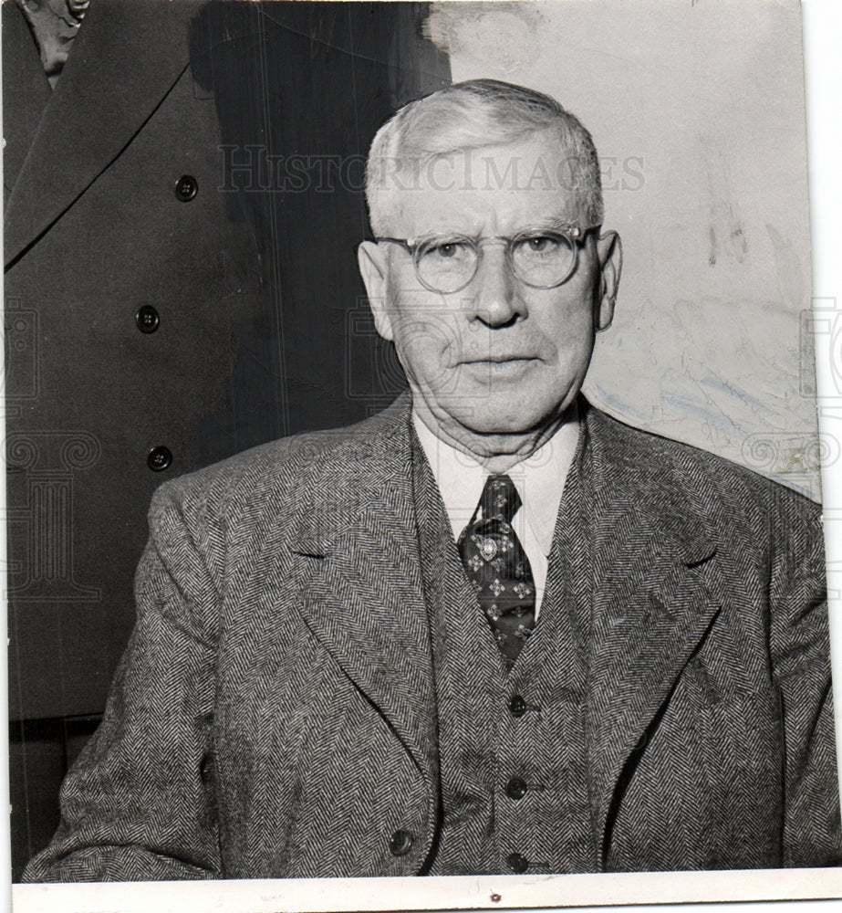 1947 Arthur E Wood Republican State Senator-Historic Images