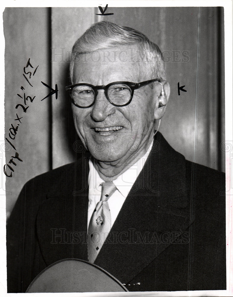 1966 Senator Arthur E. Wood-Historic Images