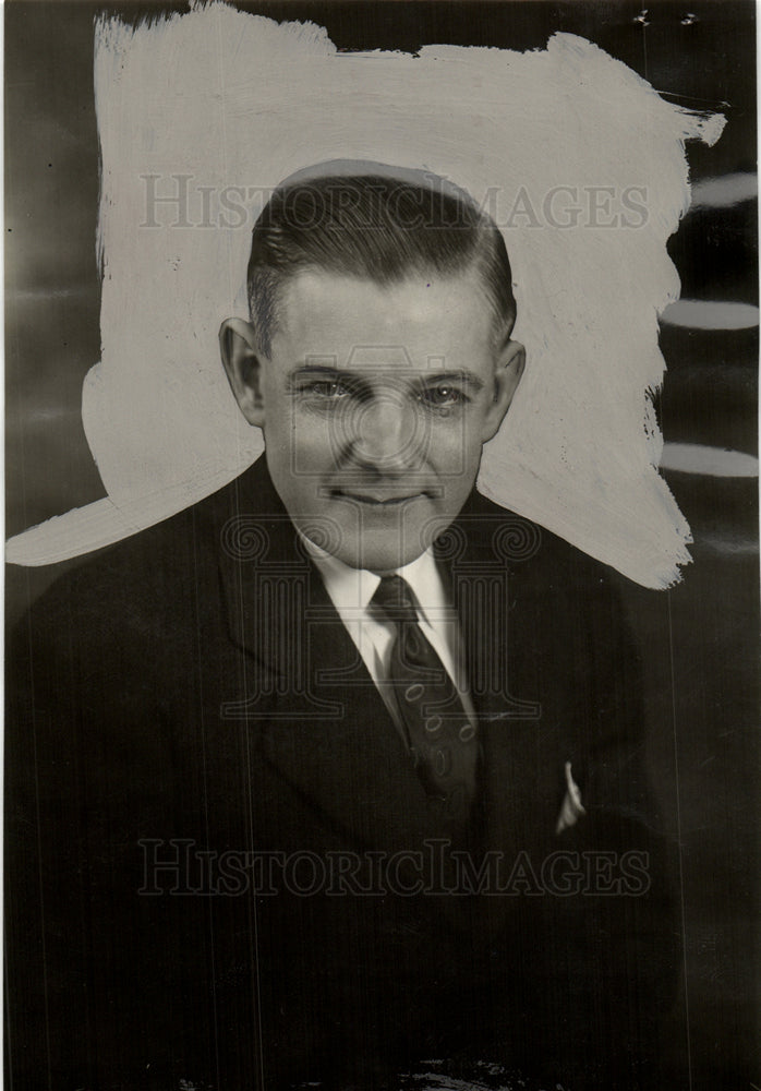 1928 Arthur D. Wood Probate Judge Publisher-Historic Images