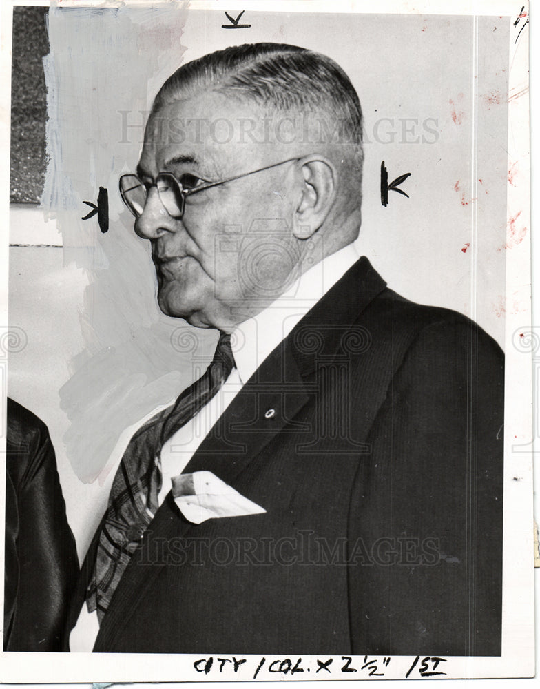 1957 Arthur D. Wood Judge-Historic Images