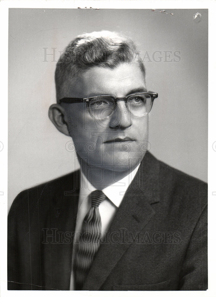 1964 Andrew C. Wood Traffic Judge-Historic Images