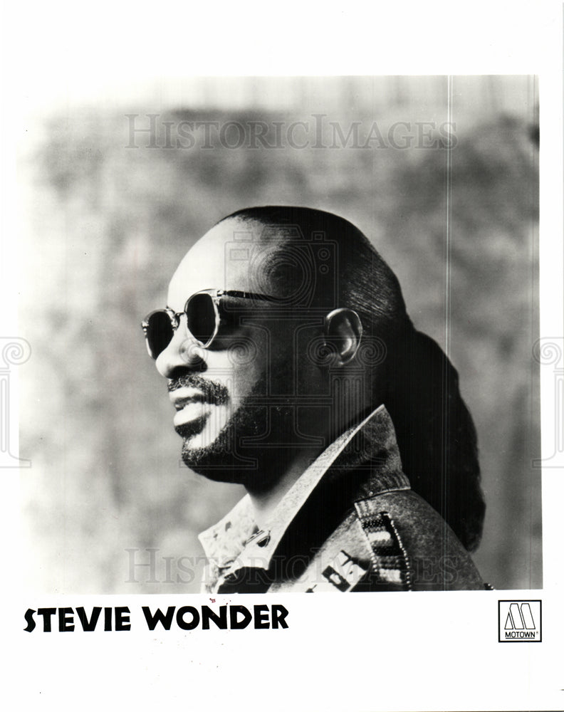 1993 Stevie Wonder singer-songwriter-Historic Images