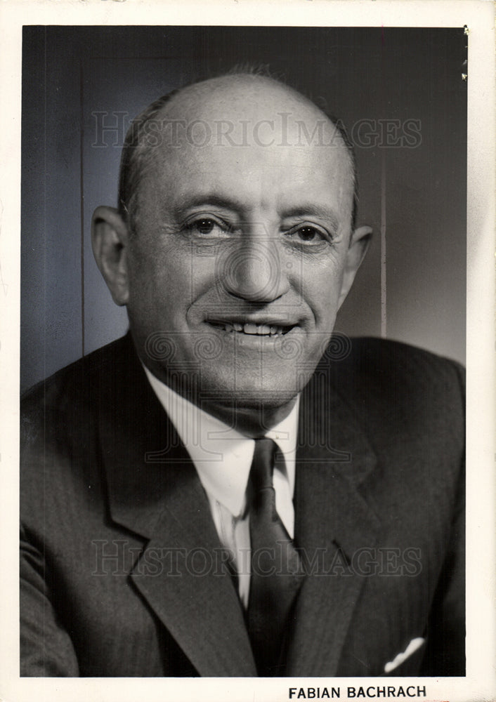1961 Jack F. Wolfram Oldsmobile General Mgr-Historic Images