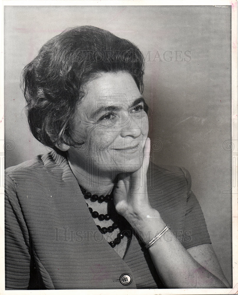 1974 Maya Wolfgang Vice-President-Historic Images