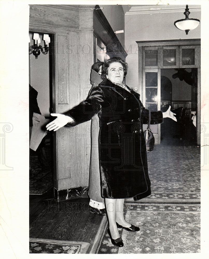 1972 Myra Wolfgang woman's rights detroit-Historic Images