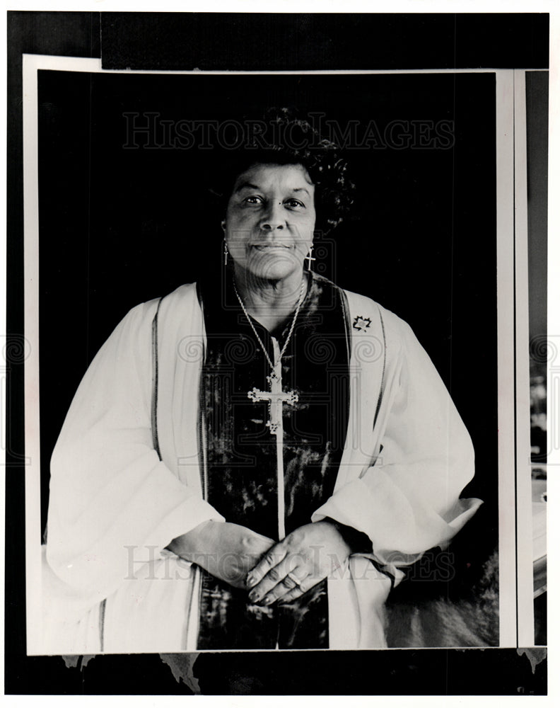 1984 Deborah Wolfe preacher professor York-Historic Images