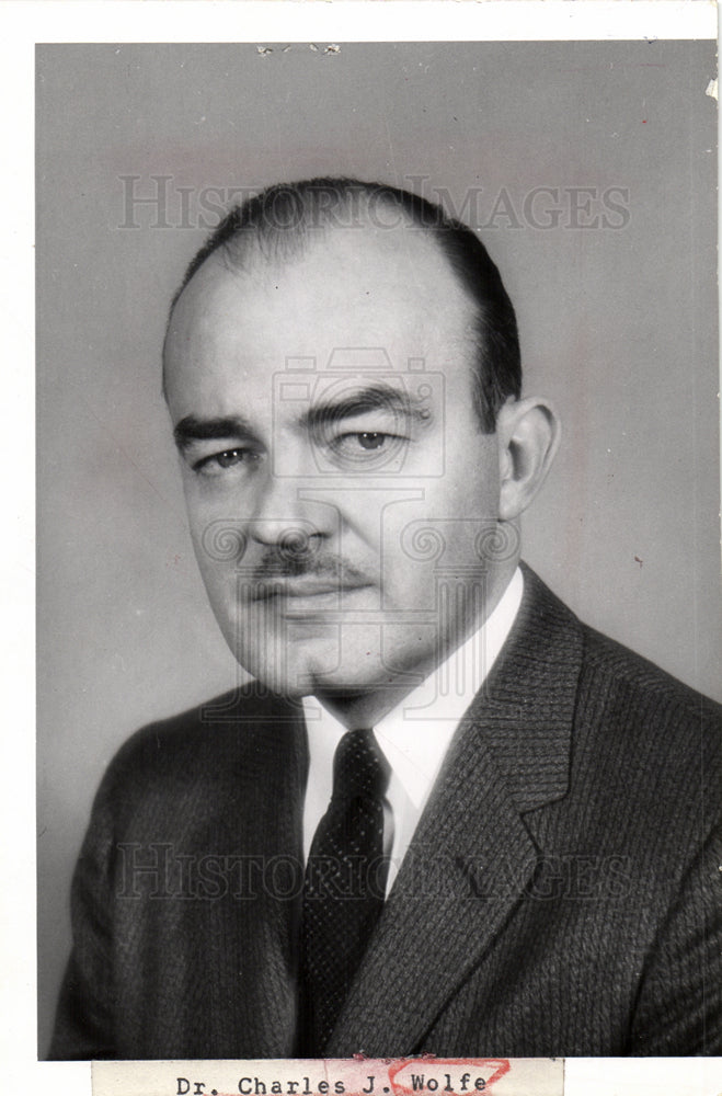 1958 charles J wolfe doctor-Historic Images