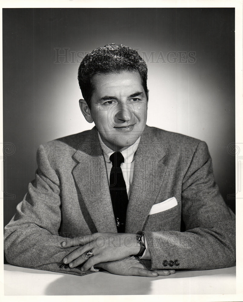 1959 Fred Wolf WXYZ Radio Personality-Historic Images