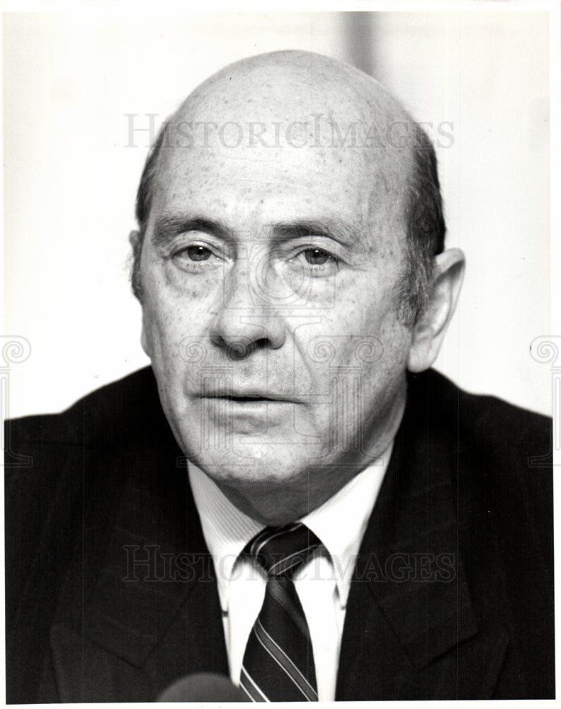 1990 Manfred Woener Secretary General NATO-Historic Images