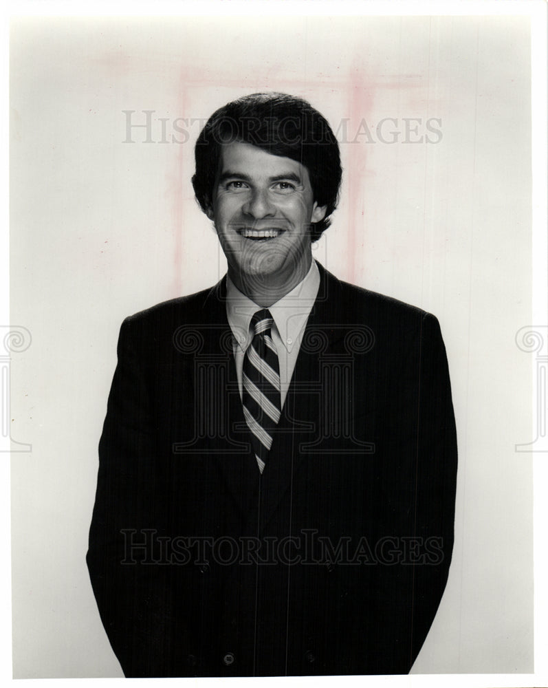 1983 DAVE WITTMAN CHANEL  ANCHOR-Historic Images