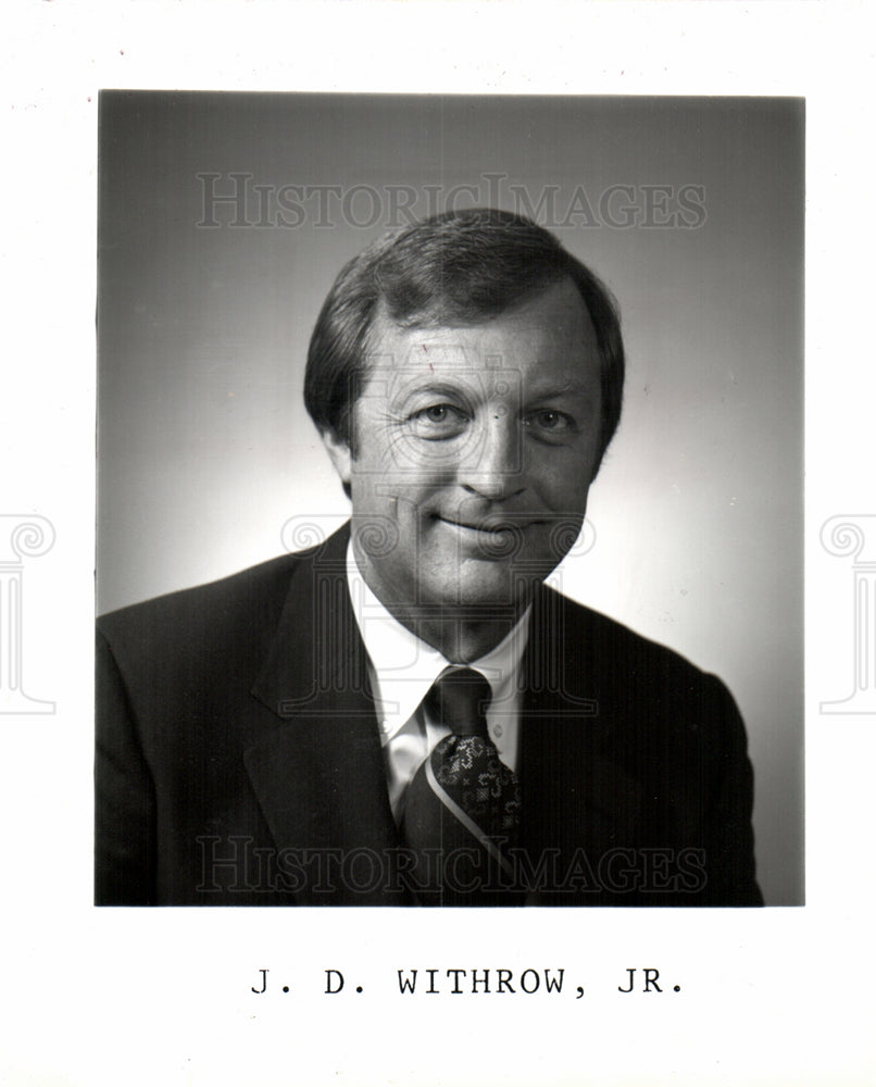 1987 J.D.WITHROW, JR.-Historic Images