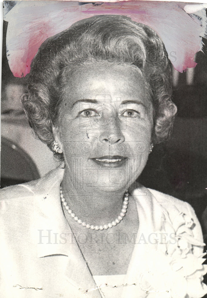 1969 Detroit Common Council Civic Worker-Historic Images