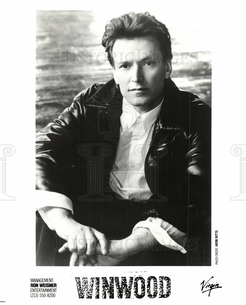 1991 Steve Winwood English recording artist-Historic Images